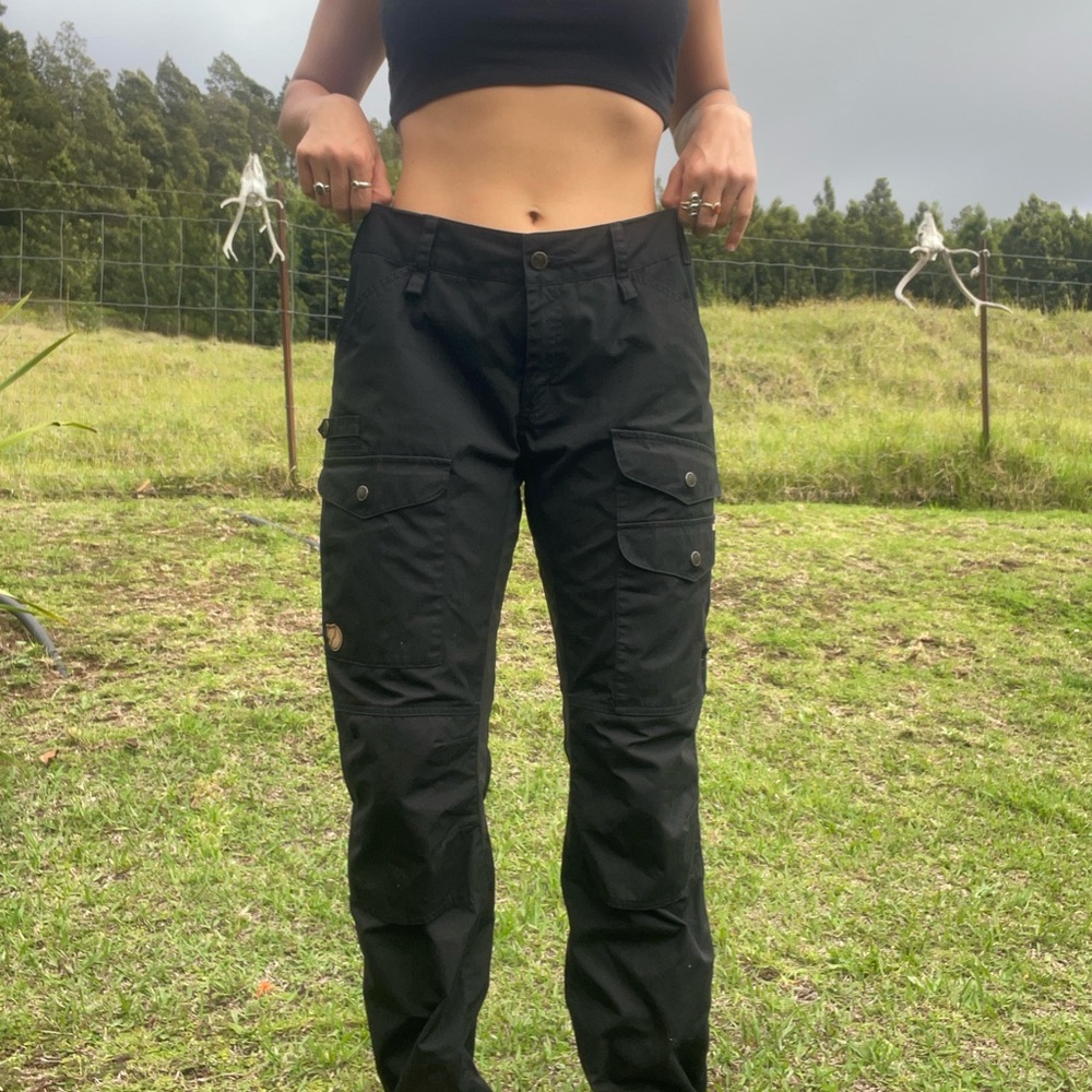 Black Cargo Pants